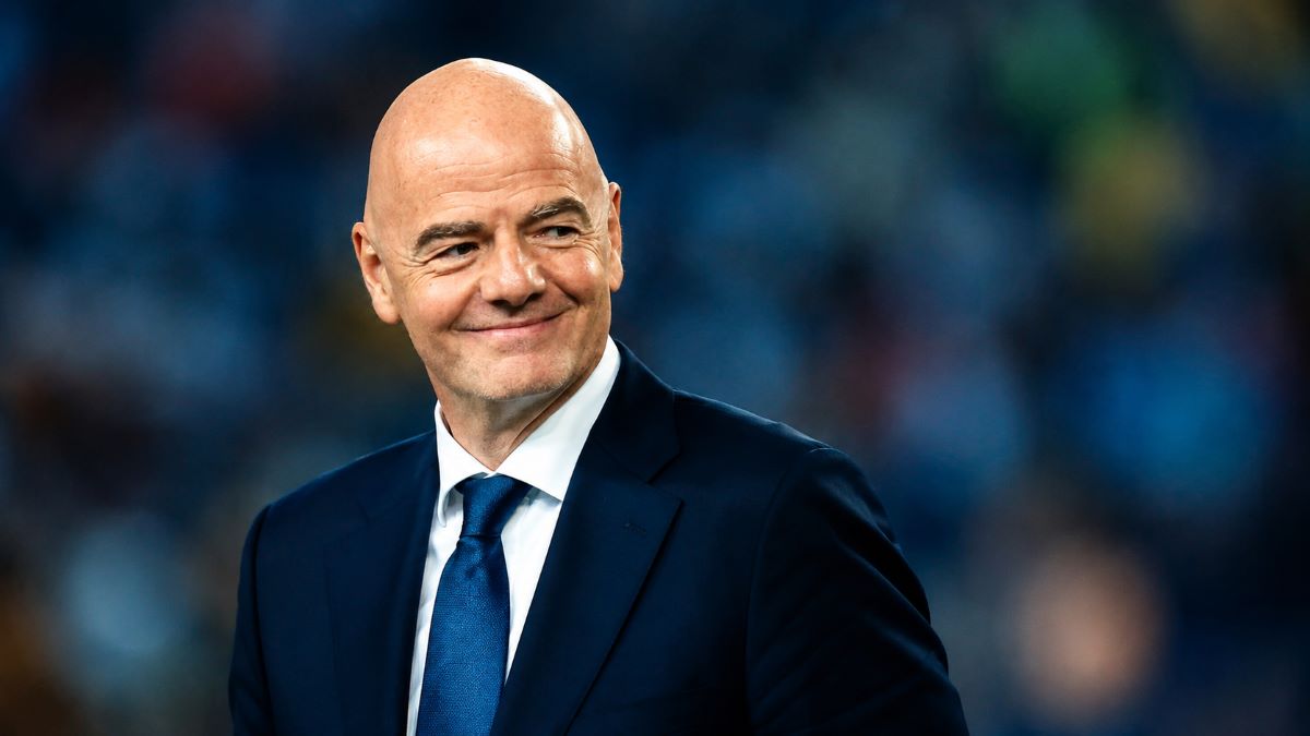 Predsjednik FIFA-e Gianni Infantino tokom zvanične ceremonije