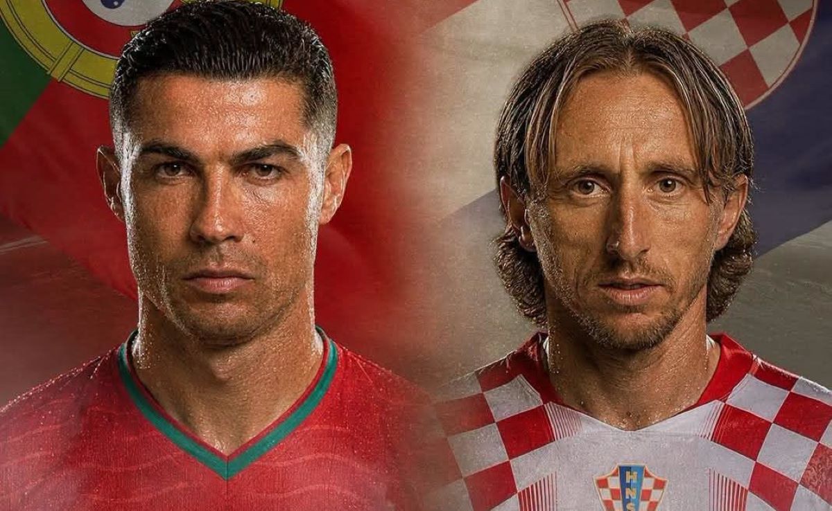 Fudbaleri Hrvatske u kockastim dresovima uoči utakmice Svjetskog prvenstva