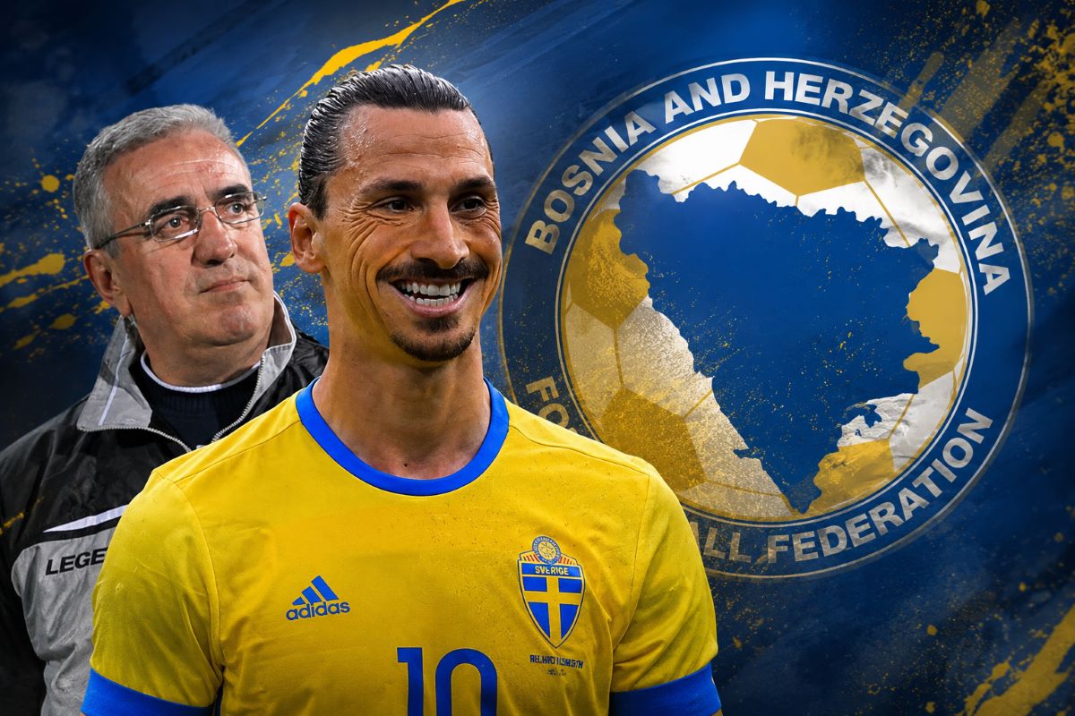 Zlatan Ibrahimović u studiju tokom analize utakmice Svjetskog prvenstva