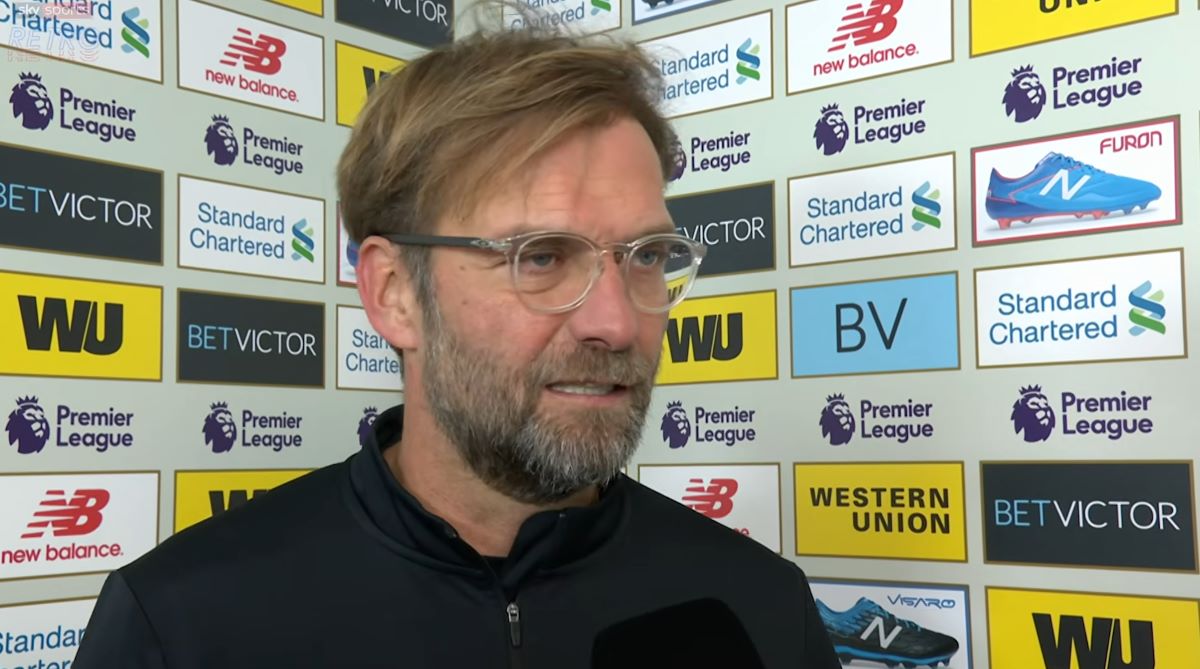 Jürgen Klopp na trenerskoj klupi tokom utakmice