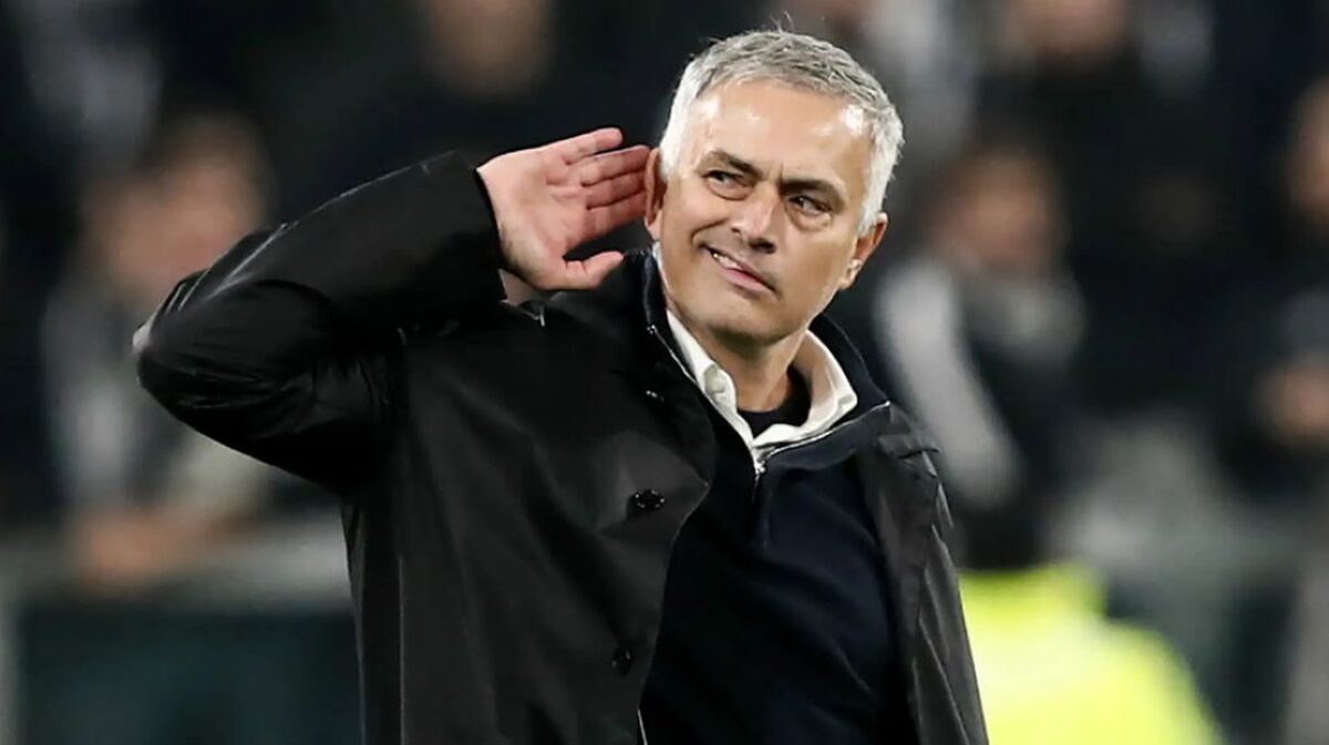 Jose Mourinho na klupi Real Madrida tokom utakmice
