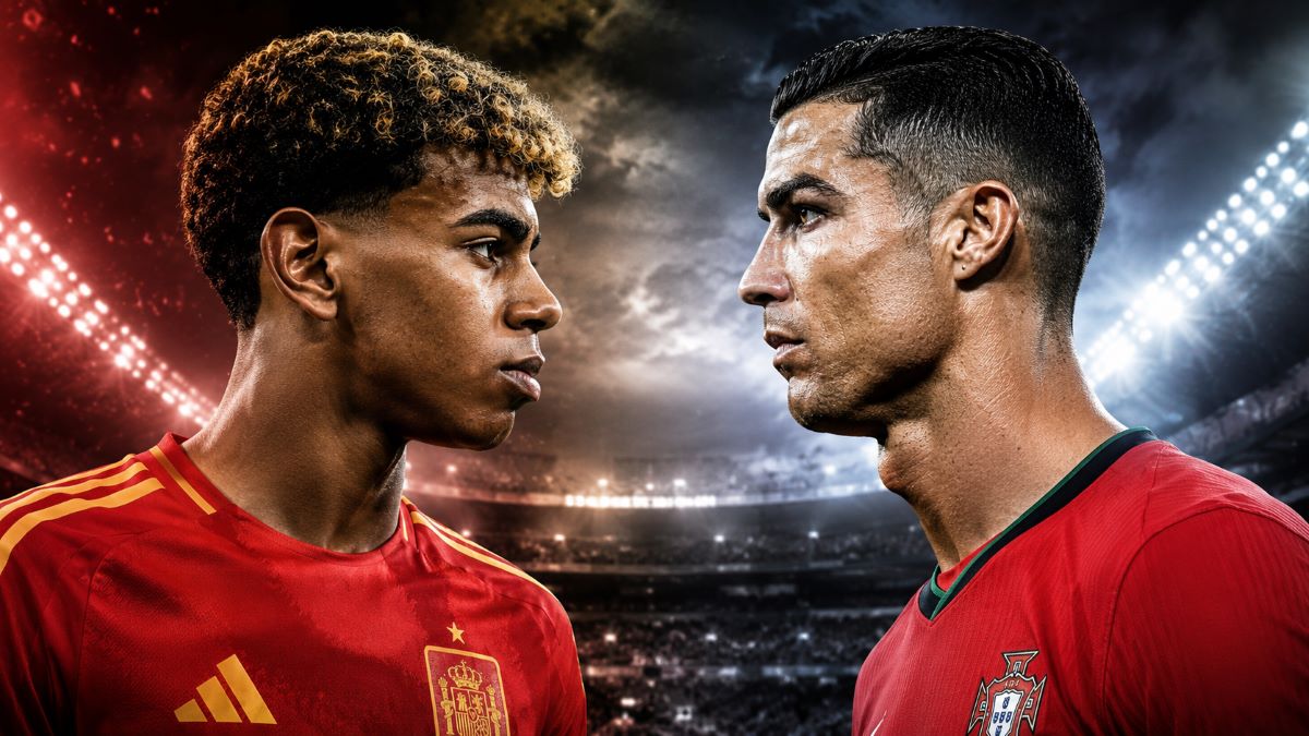 Lamine Yamal i Cristiano Ronaldo uoči derbija Španije i Portugala na Svjetskom prvenstvu 2026