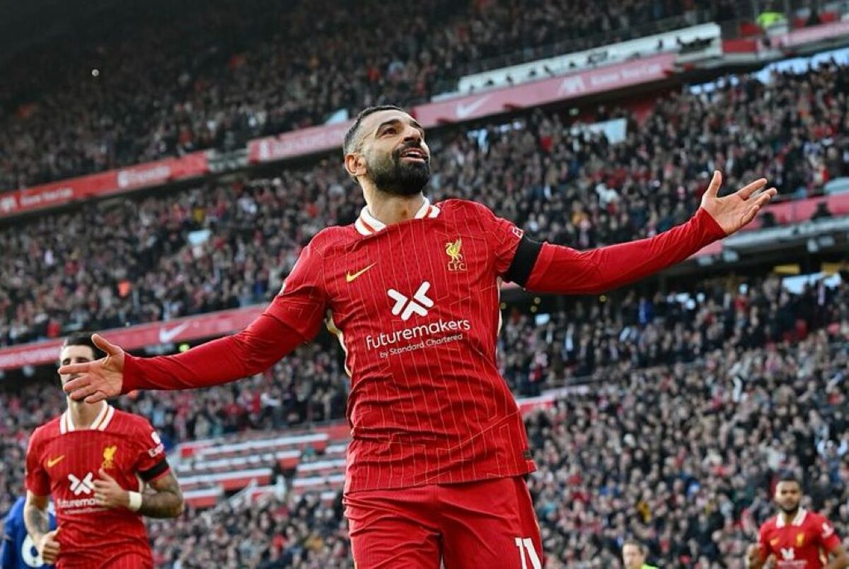 Mohamed Salah u dresu Trabzonspora tokom utakmice