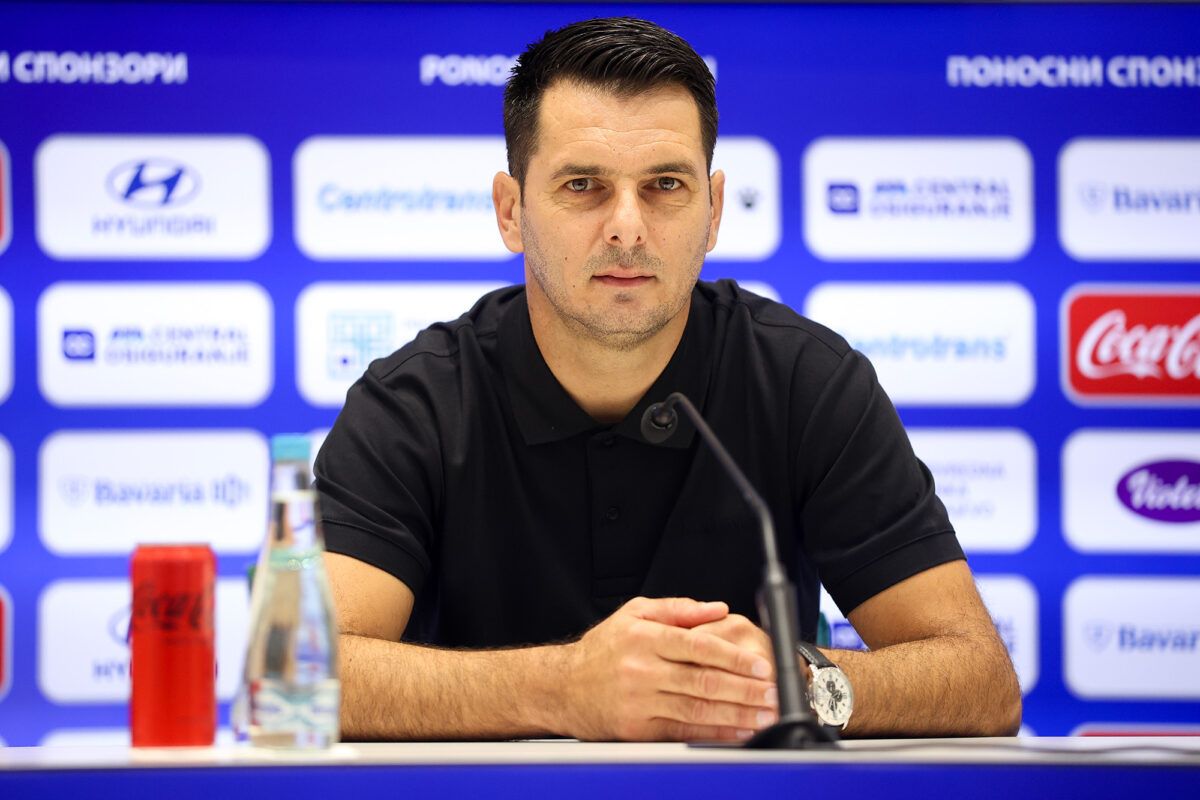 Emir Spahić i Saša Papac u razgovoru